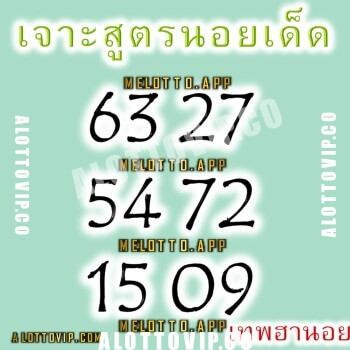 แนวทางหวยฮานอย 3/8/66 ชุดที่ 10