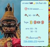 แนวทางหวยลาว 4/9/66 ชุดที่ 10