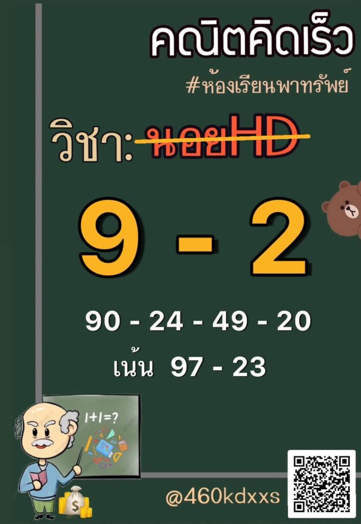 แนวทางหวยฮานอย 23/9/66 ชุดที่ 12