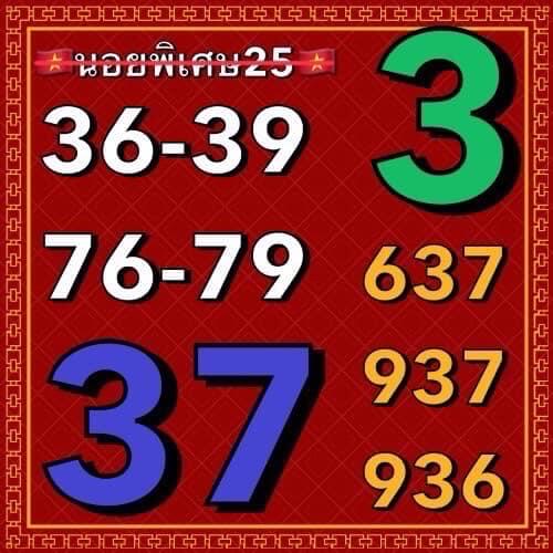 แนวทางหวยฮานอย 25/9/66 ชุดที่ 11