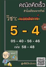 แนวทางหวยฮานอย 30/9/66 ชุดที่ 3