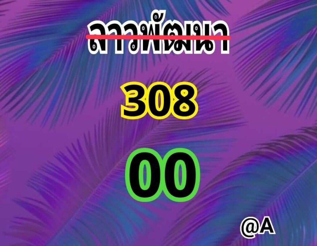 แนวทางหวยลาว 1/11/66 ชุดที่ 5