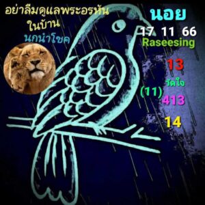 แนวทางหวยฮานอย 17/11/66 ชุดที่ 7