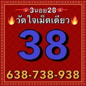 แนวทางหวยฮานอย 28/11/66 ชุดที่ 5