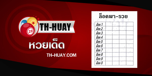 หวยล็อคพารวย 1/6/68