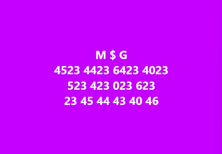 หวยมาเลย์ 6-1-67 ชุด 7