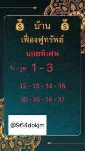 แนวทางหวยฮานอย 2/4/67 ชุดที่ 6