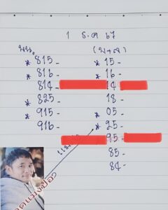 หวยแมงปอ 1/12/67
