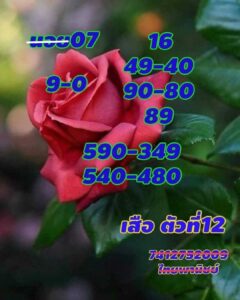 แนวทางหวยฮานอย 7/12/67 ชุดที่ 8