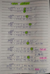 แนวทางหวยลาว 27/1/68 ชุดที่ 8