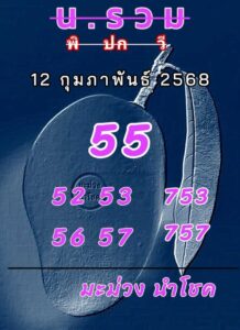 แนวทางหวยฮานอย 12/2/68 ชุดที่ 7