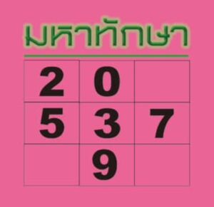 มหาทักษา 16/2/68