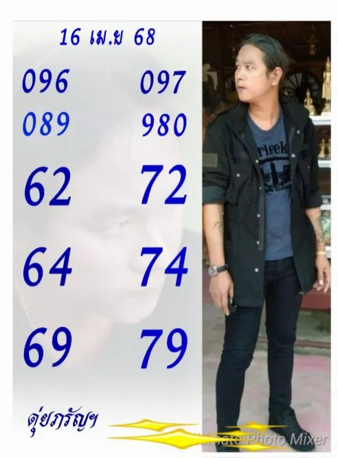 หวยดุ่ยภวัญ 16/4/68