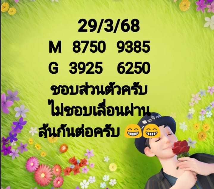 แนวทางหวยมาเลย์ 29/3/68-9
