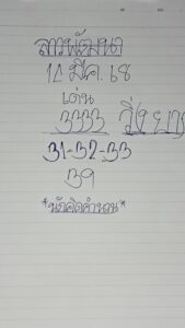 แนวทางหวยลาว 14/3/68-3