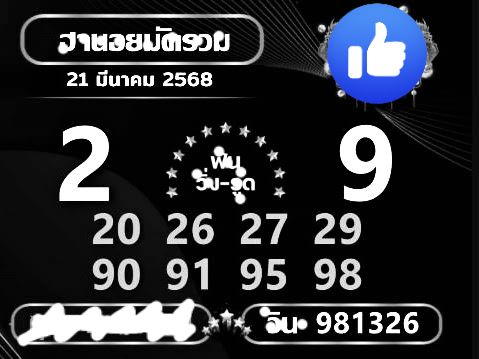 หวยฮานอย-21-3-68-2