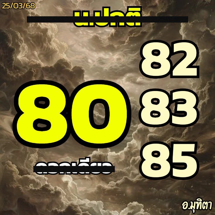 หวยฮานอย 25-3-68-5