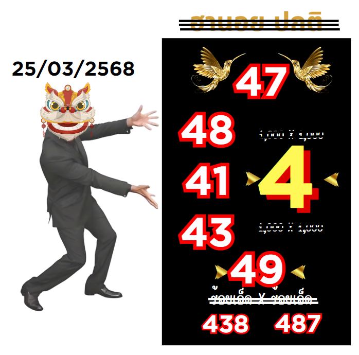 หวยฮานอย 25-3-68-9