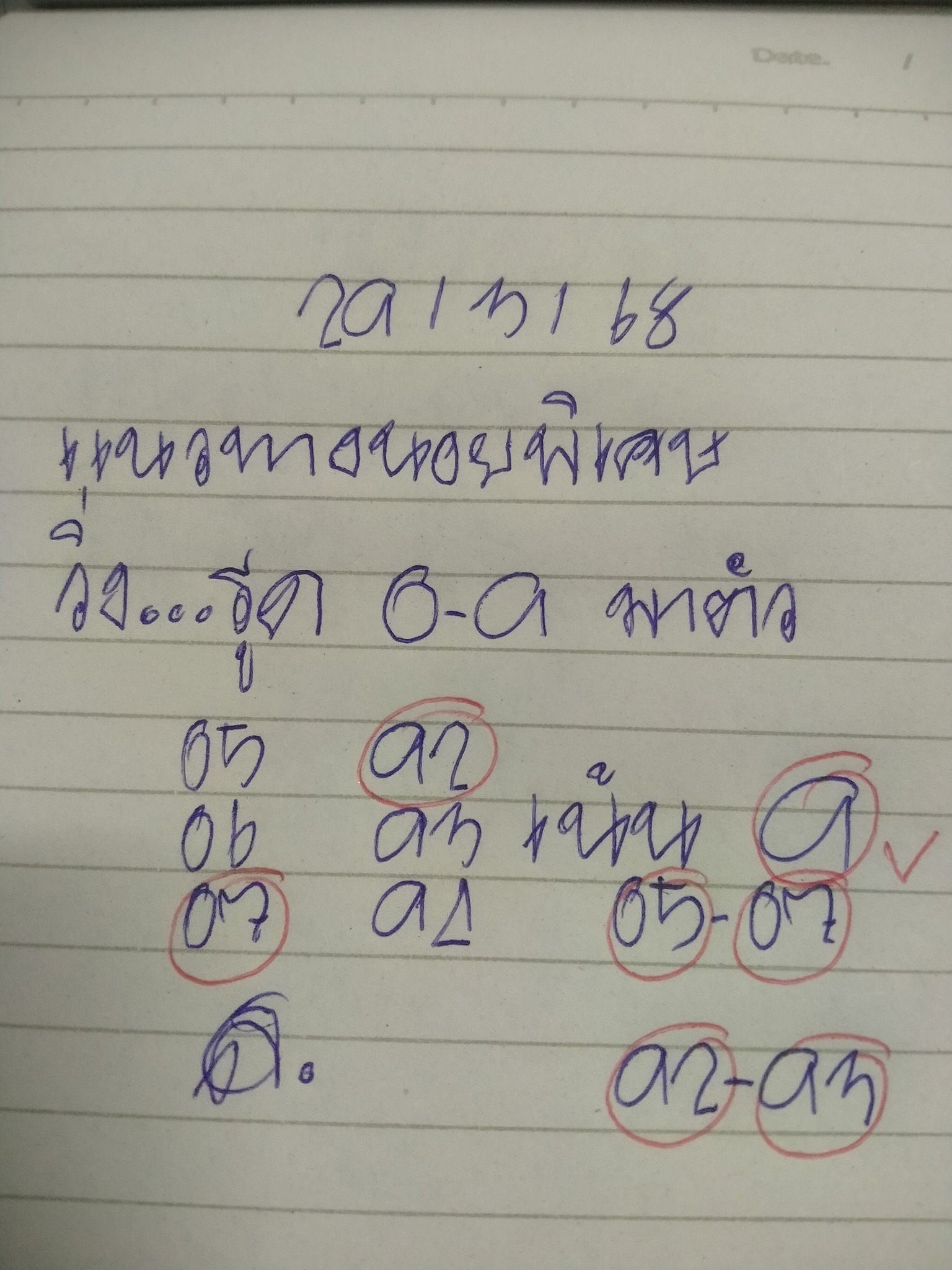 แนวทางหวยฮานอย 29/3/68-3