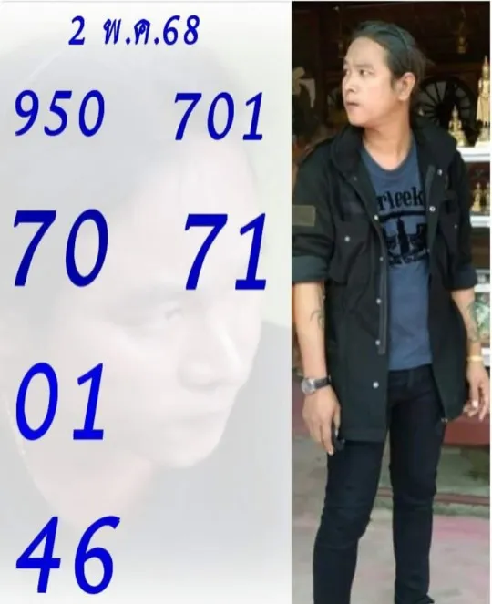 หวยดุ่ยภวัญ 2/5/68