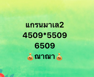แนวทางหวยมาเลย์ 2/4/68-3