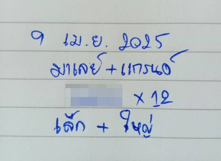 หวยมาเลย์ 9-4-68-2