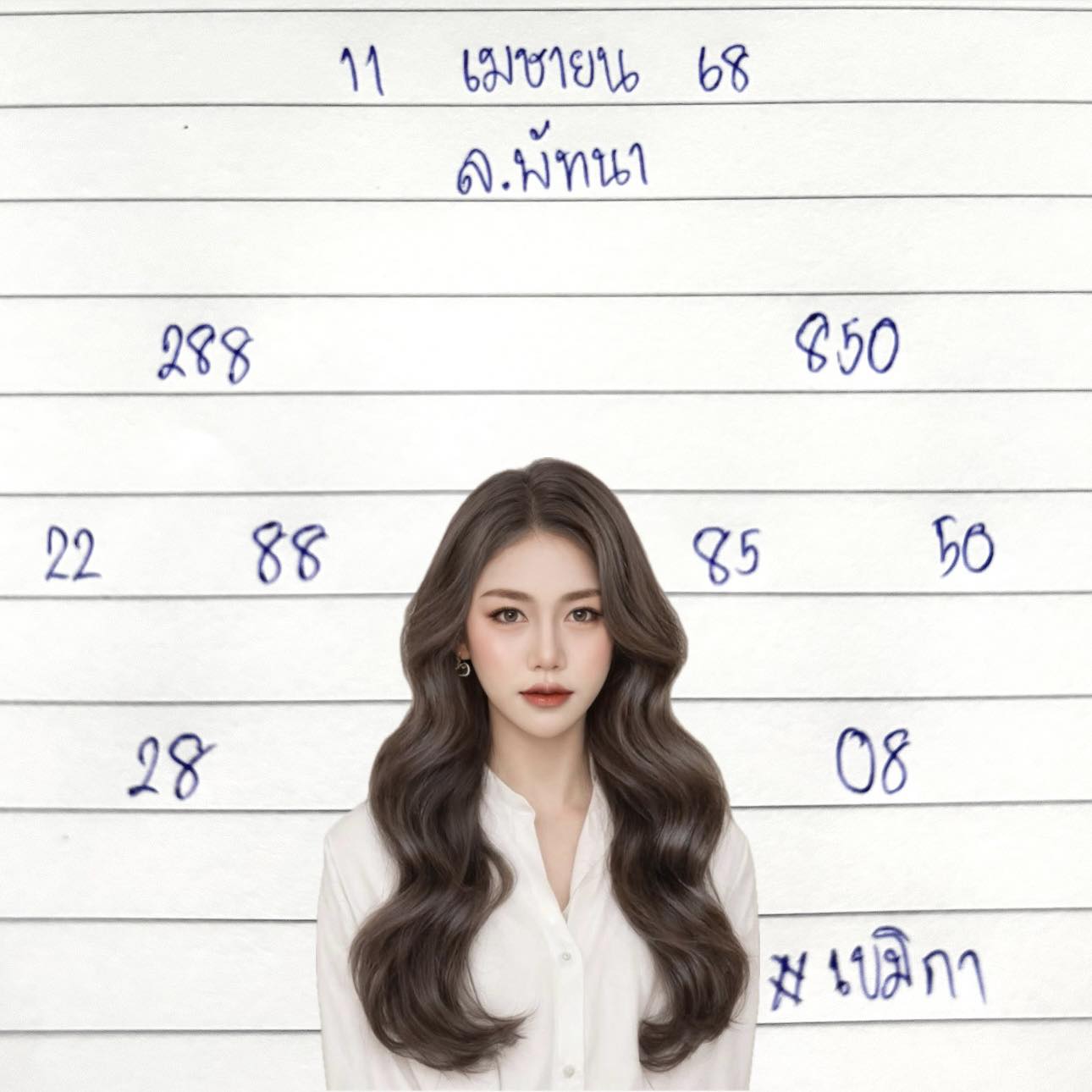 แนวทางหวยลาว 11/4/68