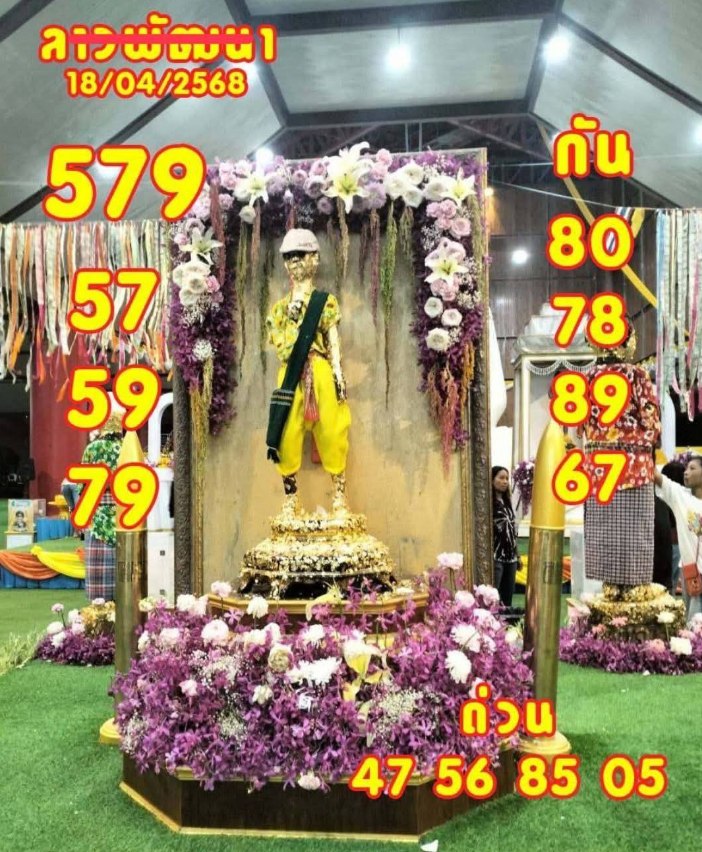 หวยลาว-18-4-68-4