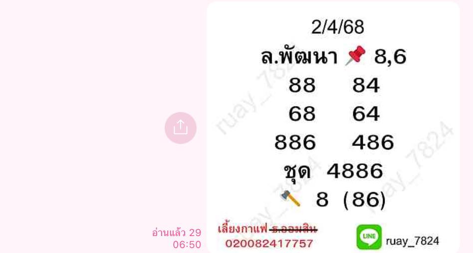 หวยลาว 2-4-68-5