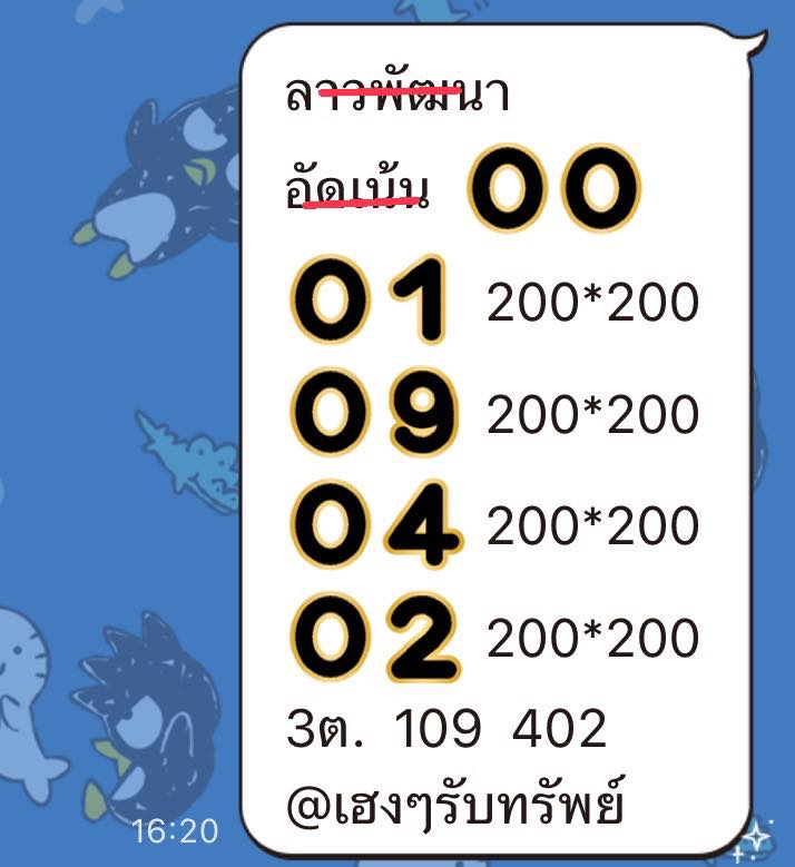หวยลาว 2-4-68-6