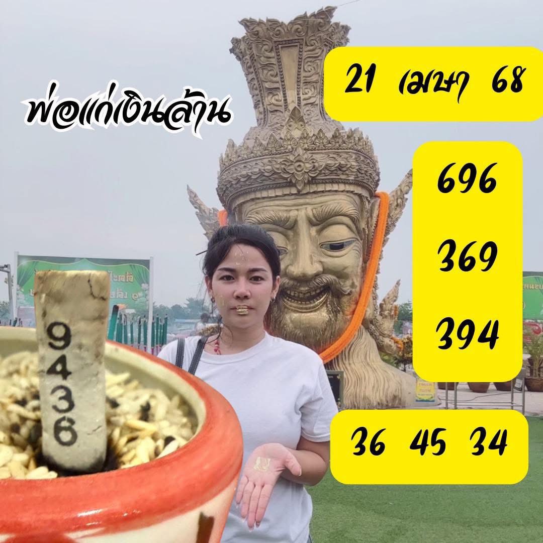 แนวทางหวยลาว 21/4/68-2