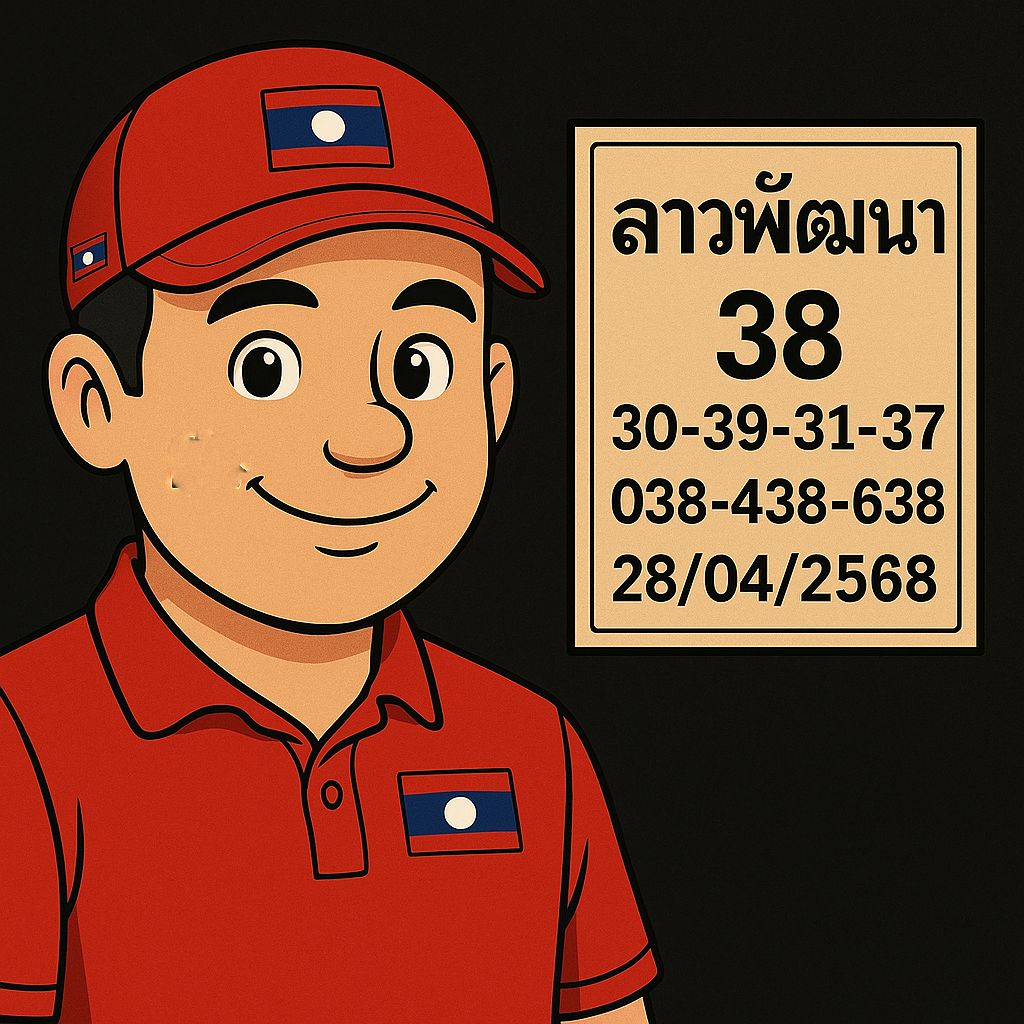 แนวทางหวยลาว 28/4/68-5