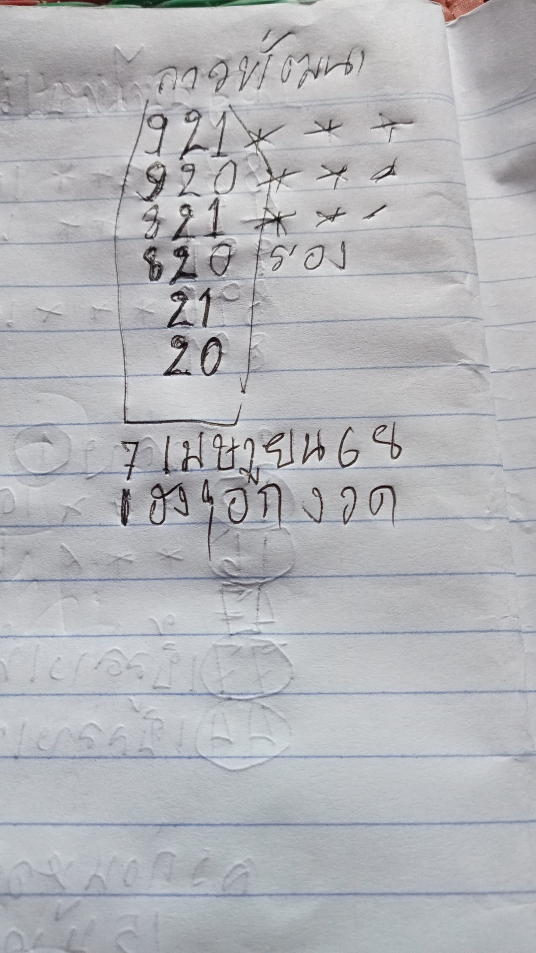 หวยลาว 7-4-68-6