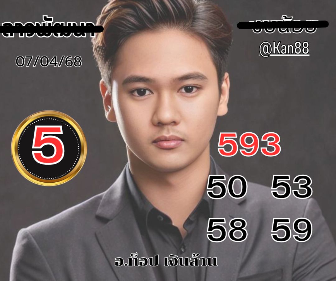 แนวทางหวยลาว 7/4/68