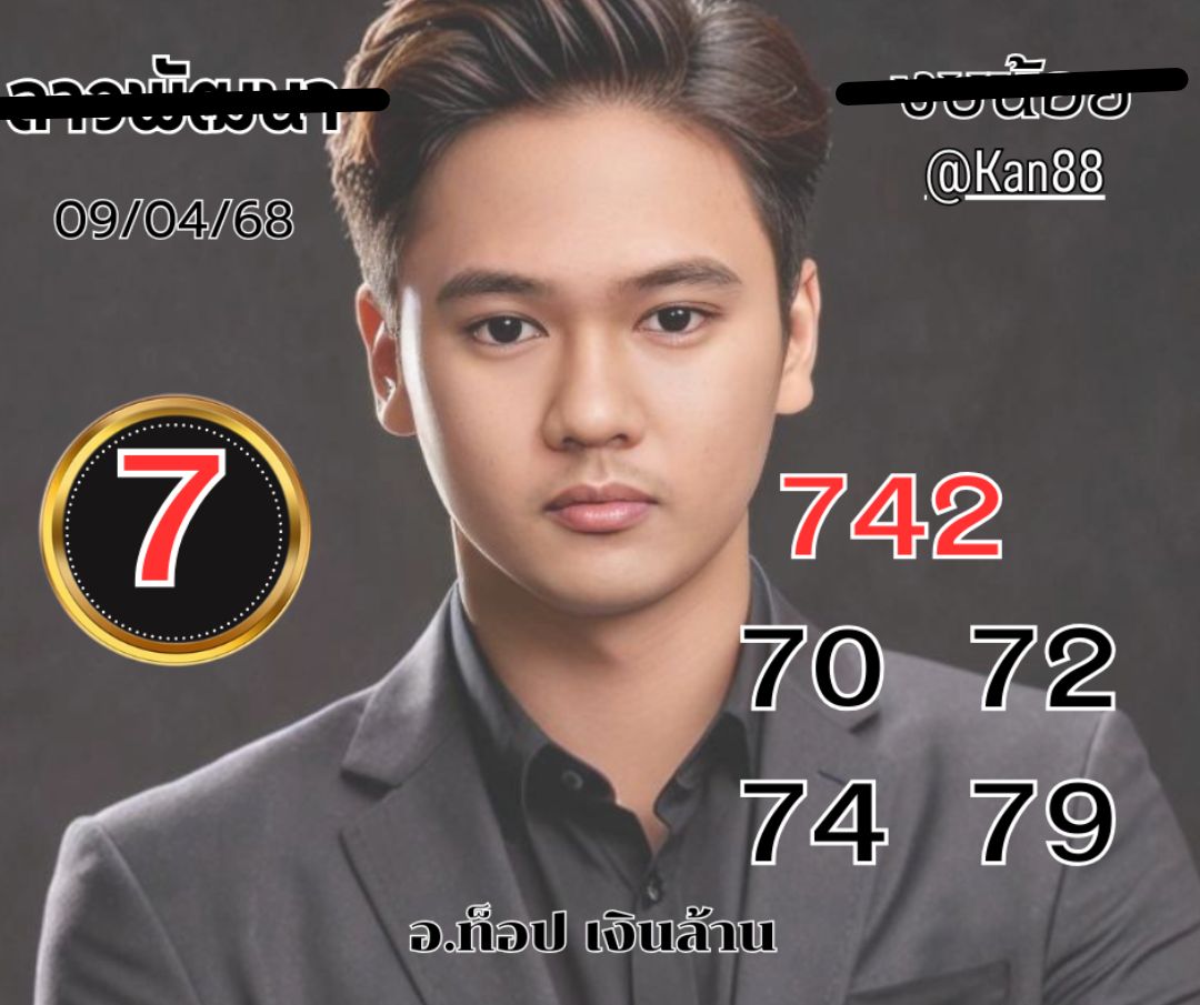 หวยลาว 9-4-68-6