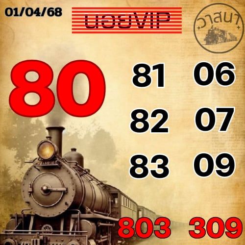 แนวทางหวยฮานอย 1/4/68-3