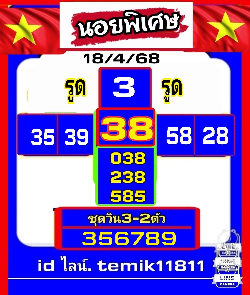 หวยฮานอย 18-4-68-10