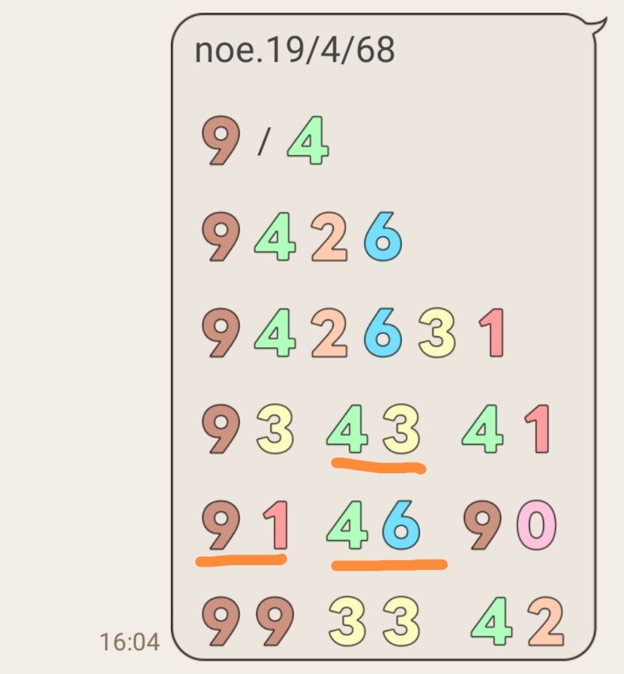 หวยฮานอย 19-4-68-4