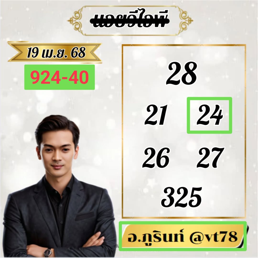 หวยฮานอย 19-4-68-6