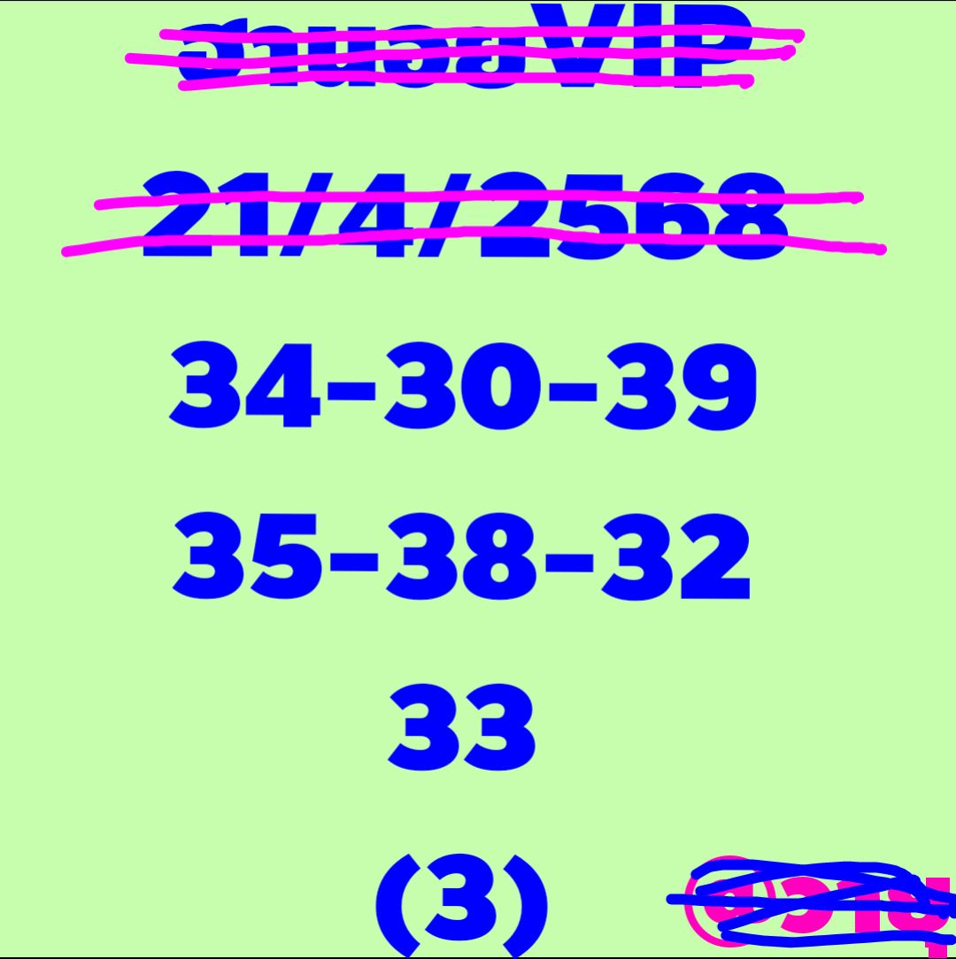 หวยฮานอย 21-4-68-8