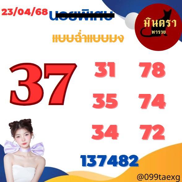 หวยฮานอย 23-4-68