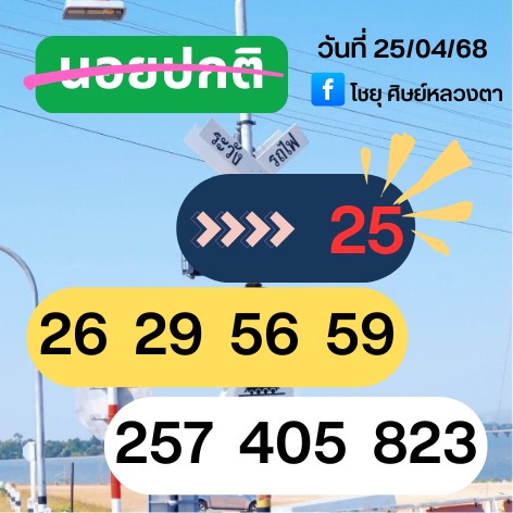 แนวทางหวยฮานอย 25/4/68-3