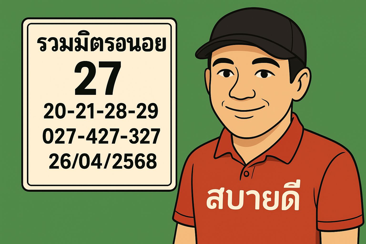หวยฮานอย 26-4-68-3