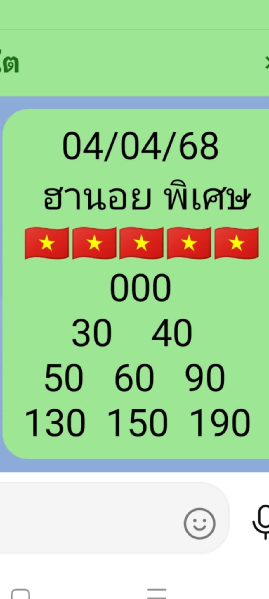 หวยฮานอย 4-4-68-3