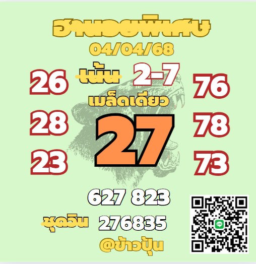 หวยฮานอย 4-4-68-4