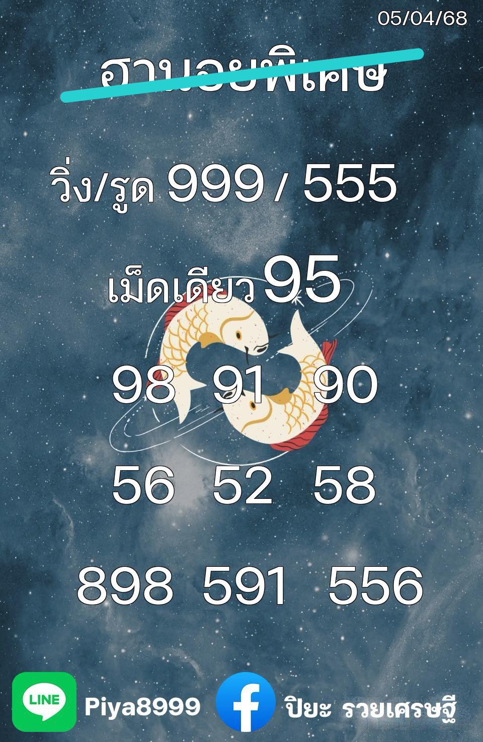 หวยฮานอย 5-4-68-10