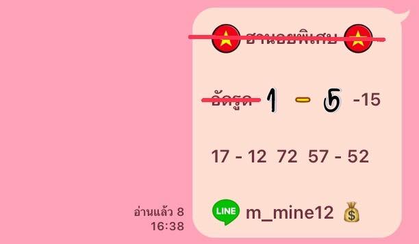 แนวทางหวยฮานอย 8/4/68-3