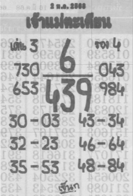 หวยเจ้าแม่ตะเคียน 2/5/68