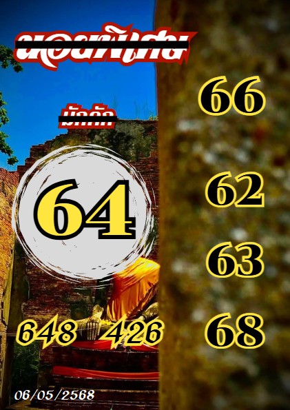 แนวทางหวยฮานอย 6/5/68-2